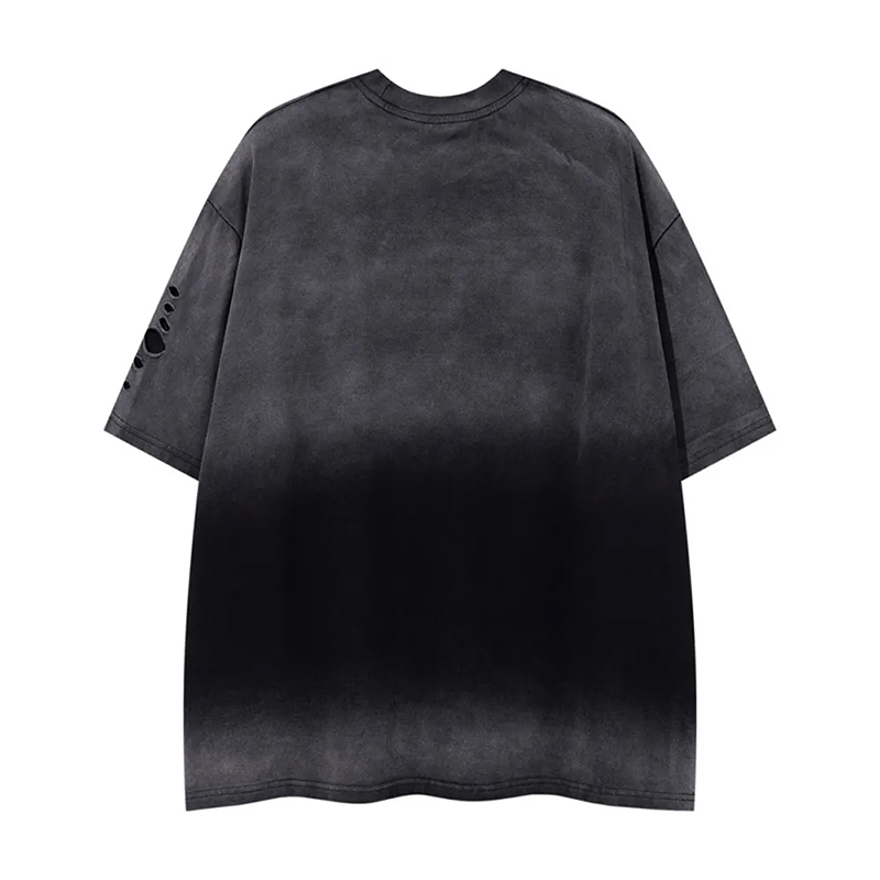 hongfeng specializes in mens cotton short sleeve t shirts with customized oversized designs.